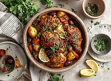 Image of Hähnchen-Tajine