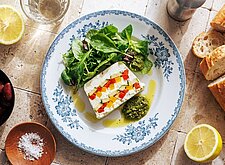 Image of Ziegenkäseterrine