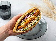 Image of Veganer Schnitzel-Döner