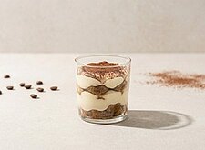 Image of Tiramisu-Trifle (vegan)