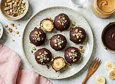 Image of Frozen Banana Split Bites