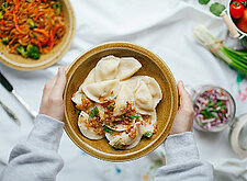 Image of Pierogi mit Kartoffel-Käse-Füllung