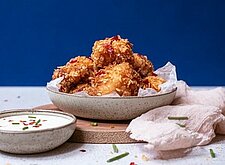 Image of Popcorn Chicken mit Ranch Dressing
