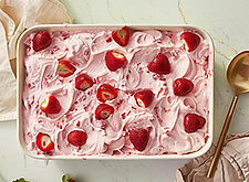 Image of Erdbeer-Mascarpone-Schnitten