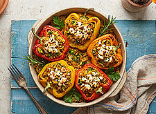 Image of Gefüllte Paprika mit Quinoa