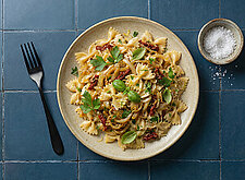 Image of Karamellisierte Zwiebelpasta