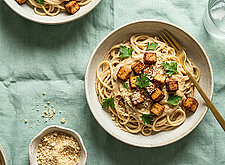Image of Vegane Spaghetti Carbonara