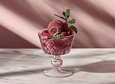 Image of Brombeersorbet