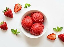 Image of Erdbeere Sorbet