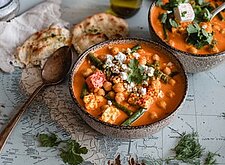 Image of Feta Kichererbsen Curry