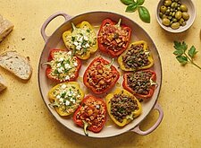 Image of Mediterran gefüllte Paprika