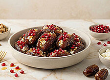 Image of Nahöstlich gefüllte Datteln