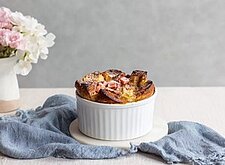 Image of Rhabarber Brioche Auflauf