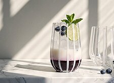 Image of Blaubeer Kokos Mocktail