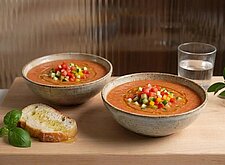 Image of Gazpacho mit Tomaten und Gurke