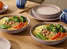 Image of Kokos Curry Ramen mit Gemüse