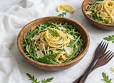 Image of Zitronenpasta mit Rucola