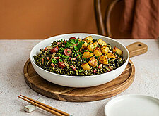 Image of Grünkohl mit karamellisierten Kartoffeln