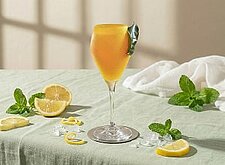 Image of Limoncello Spritz mit Airbrush