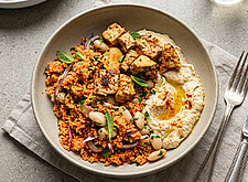 Image of Mediterraner Tofu Teller