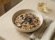 Image of Pilzrisotto mit Trüffel