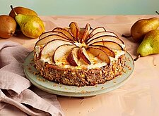 Image of Quark-Birnen-Kuchen