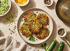 Image of Spargel Zucchini Rösti