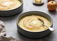 Image of Polenta mit Apfelmus
