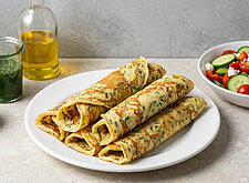 Image of Schnittlauch Pfannkuchen