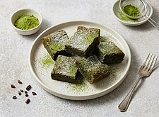 Image of Matcha Brownies