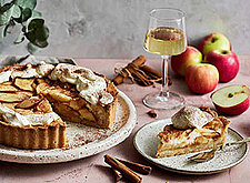 Image of Apfel-Wein-Torte