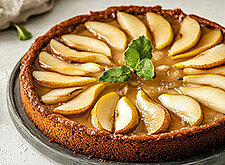 Image of Rum-Birnen-Kuchen