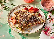 Image of Arme Ritter mit Erdbeeren