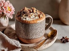 Image of Vegan Gingerbread Latte
