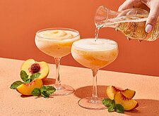 Image of Frozen Peach Spritz