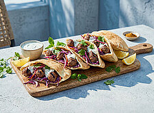 Image of Cevapcici Pita Oriental Style