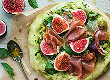 Image of Pesto-Feigen-Pizza