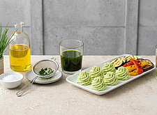 Image of Schnittlauch Kräuterbutter für Grillgemüse