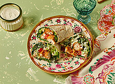 Image of Hühner Wraps