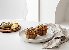 Image of Bananen Hafer Muffins
