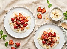 Image of Erdbeeren mit Mascarponesauce