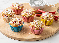 Image of Rhabarber Crumble Muffins