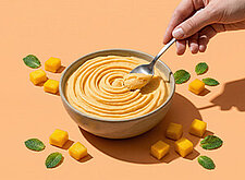 Image of Mango-Sorbet mit 3 Zutaten