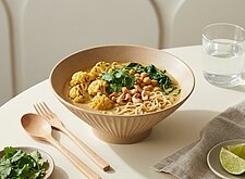 Image of Ramen mit Karfiol und Curry