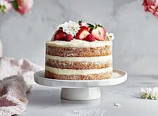Image of Naked Cake