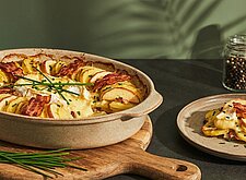 Image of Camembert-Kartoffelgratin