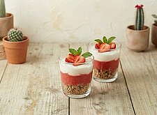 Image of Erdbeer Joghurt Crumble