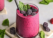 Image of Waldbeer-Smoothie