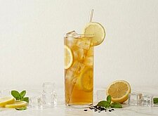 Image of Zitronen-Eistee