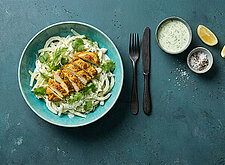 Image of Geflügelbrust auf Fenchelsalat